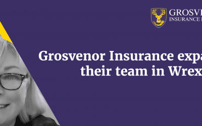Grosvenor Insurance expands their team in Wrexham